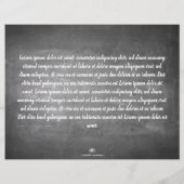 Kerstgroeten op het schoolbord (Achterkant)