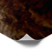 Kerstgroeten opa Hunter Gatherer Poster (Hoek)