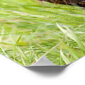 Kerstgroeten opa Hunter Gatherer Poster (Hoek)