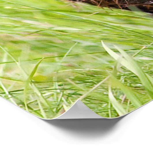 Kerstgroeten opa Hunter Gatherer Poster (Hoek)