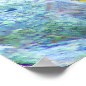 Kerstgroeten opa Hunter Gatherer Poster (Hoek)