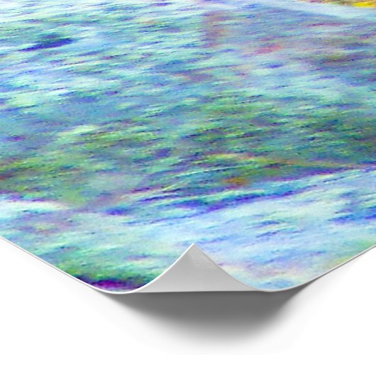 Kerstgroeten opa Hunter Gatherer Poster (Hoek)