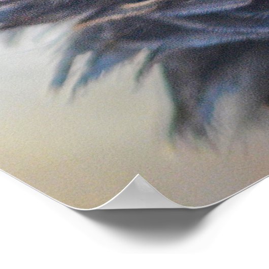 Kerstgroeten opa Hunter Gatherer Poster (Hoek)