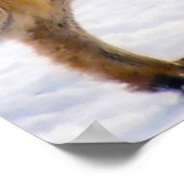 Kerstgroeten opa Hunter Gatherer Poster (Hoek)