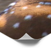 Kerstgroeten opa Hunter Gatherer Poster (Hoek)