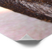 Kerstgroeten opa Hunter Gatherer Poster (Hoek)