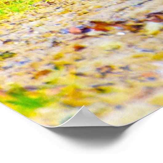 Kerstgroeten opa Hunter Gatherer Poster (Hoek)