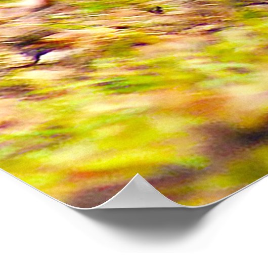 Kerstgroeten opa Hunter Gatherer Poster (Hoek)