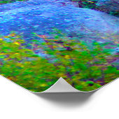 Kerstgroeten opa Hunter Gatherer Poster (Hoek)