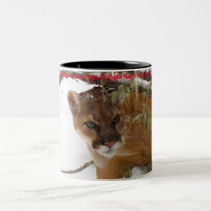 Kerstgroeten opa Hunter Gatherer Tweekleurige Koffiemok