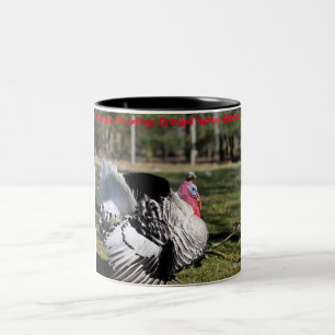 Kerstgroeten Opa Jager Verzamelaar Tweekleurige Koffiemok