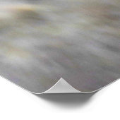 Kerstgroeten Papa Hunter Gatherer Poster (Hoek)