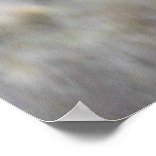 Kerstgroeten Papa Hunter Gatherer Poster (Hoek)