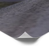 Kerstgroeten Papa Hunter Gatherer Poster (Hoek)