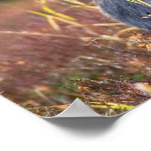 Kerstgroeten Papa Hunter Gatherer Poster (Hoek)