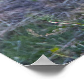 Kerstgroeten Papa Hunter Gatherer Poster (Hoek)