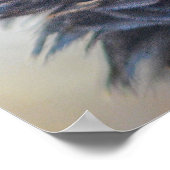 Kerstgroeten Papa Hunter Gatherer Poster (Hoek)