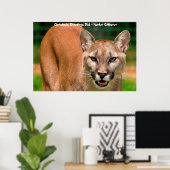 Kerstgroeten Papa Hunter Gatherer Poster (Thuiskantoor)