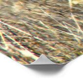 Kerstgroeten Papa Hunter Gatherer Poster (Hoek)