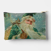 Kerstgroeten-Retro Sinterklaas Ansichtkaart Etui (Achterkant)