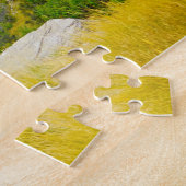 Kerstgroeten Skippers Canyon Nieuw-Zeeland Legpuzzel (Zijkant)