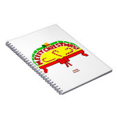 Kerstgroeten Spiral Foto Notitieboek (Rechterzijde)