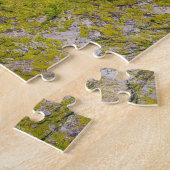 Kerstgroeten Sutherland Herfsten Nieuw-Zeeland Legpuzzel (Zijkant)