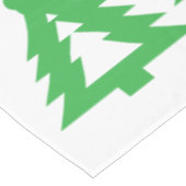 Kerstgroeten tafelkleed (Gekanteld)