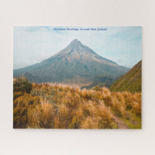 Kerstgroeten Taranaki Nieuw-Zeeland Legpuzzel