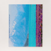 Kerstgroeten Tekapo Nieuw-Zeeland Legpuzzel (Verticaal)