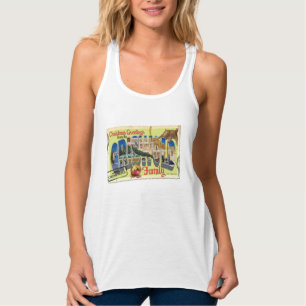 Kerstgroeten uit de familie Griswold Tanktop