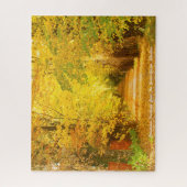 Kerstgroeten uit de groene Avenue Kilcullen Legpuzzel (Verticaal)