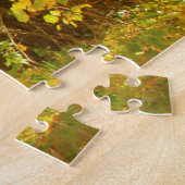 Kerstgroeten uit de groene Avenue Kilcullen Legpuzzel (Zijkant)