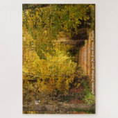 Kerstgroeten uit Green Avenue Kilcullen Legpuzzel (Verticaal)