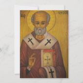 Kerstgroeten uit Jeruzalem Feestdagenkaart (Voorkant)