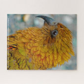 Kerstgroeten uit -Kia Birds- Legpuzzel (Horizontaal)