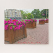 Kerstgroeten uit Kilcullen Legpuzzel (Horizontaal)