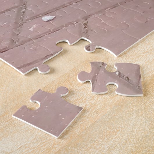 Kerstgroeten uit Kilcullen Legpuzzel (Zijkant)