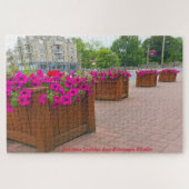 Kerstgroeten uit Kilcullen Legpuzzel (Horizontaal)