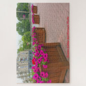 Kerstgroeten uit Kilcullen Legpuzzel (Verticaal)