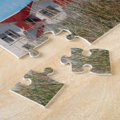 Kerstgroeten uit Michigan Legpuzzel (Zijkant)