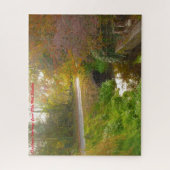 Kerstgroeten uit Mile Mill Kilcullen Legpuzzel (Verticaal)