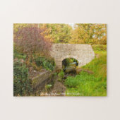 Kerstgroeten uit Mile Mill Kilcullen Legpuzzel (Horizontaal)