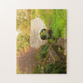 Kerstgroeten uit Mile Mill Kilcullen Legpuzzel (Verticaal)