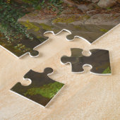 Kerstgroeten uit Mile Mill Kilcullen Legpuzzel (Zijkant)