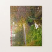 Kerstgroeten uit Mile Mill Kilcullen Legpuzzel (Verticaal)