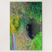 Kerstgroeten uit Mile Mill Kilcullen Legpuzzel (Verticaal)