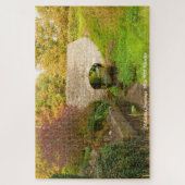 Kerstgroeten uit Mile Mill Kilcullen Legpuzzel (Verticaal)