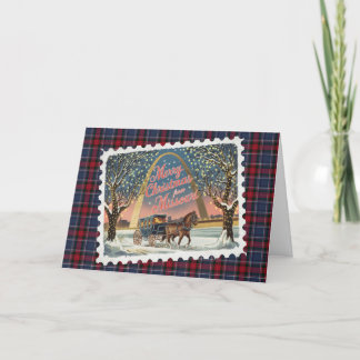 Kerstgroeten uit Missouri Feestdagen Kaart