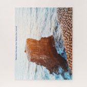 Kerstgroeten uit Muriwai Nieuw-Zeeland Legpuzzel (Verticaal)